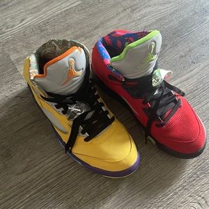 Air Jordan 5 Retro SE - What The
